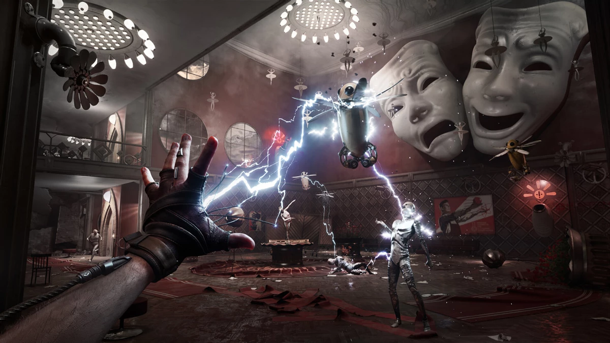 В Сеть утек живой геймплей шутера Atomic Heart без прикрас В Сеть утек живой геймплей шутера Atomic Heart без прикрас