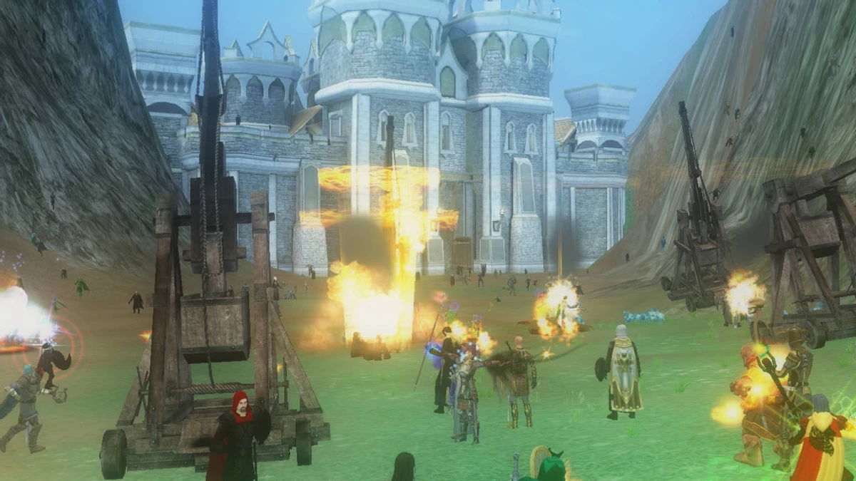 MMORPG Dark Age of Camelot отмечает 24 день рождения