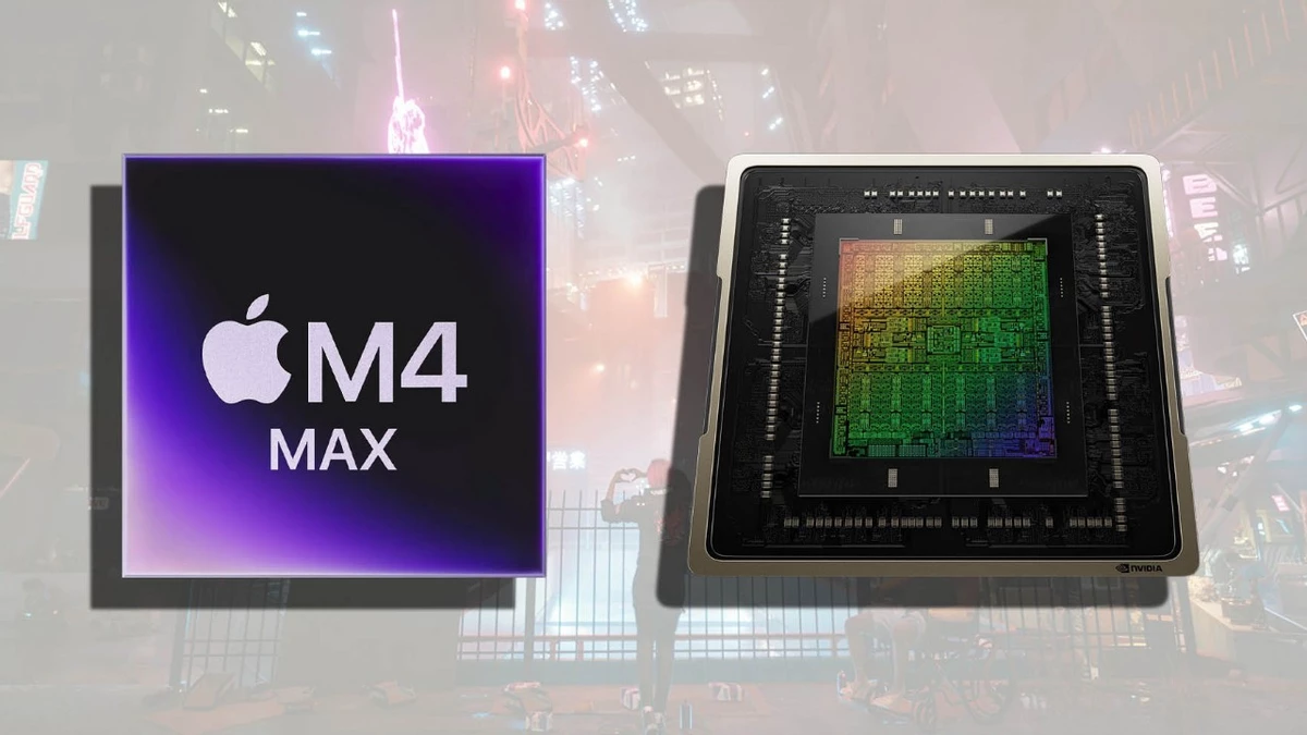 Apple M4 Max всухую проигрывает мобильной RTX 5090 при работе от батареи Apple M4 Max всухую проигрывает мобильной RTX 5090 при работе от батареи
