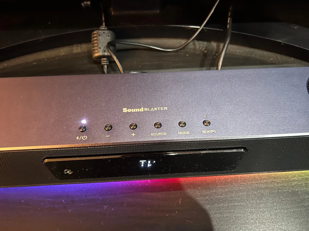 Обзор Creative Sound Blaster Katana V2X — ультимативная звуковая панель для геймеров Обзор Creative Sound Blaster Katana V2X — ультимативная звуковая панель для геймеров