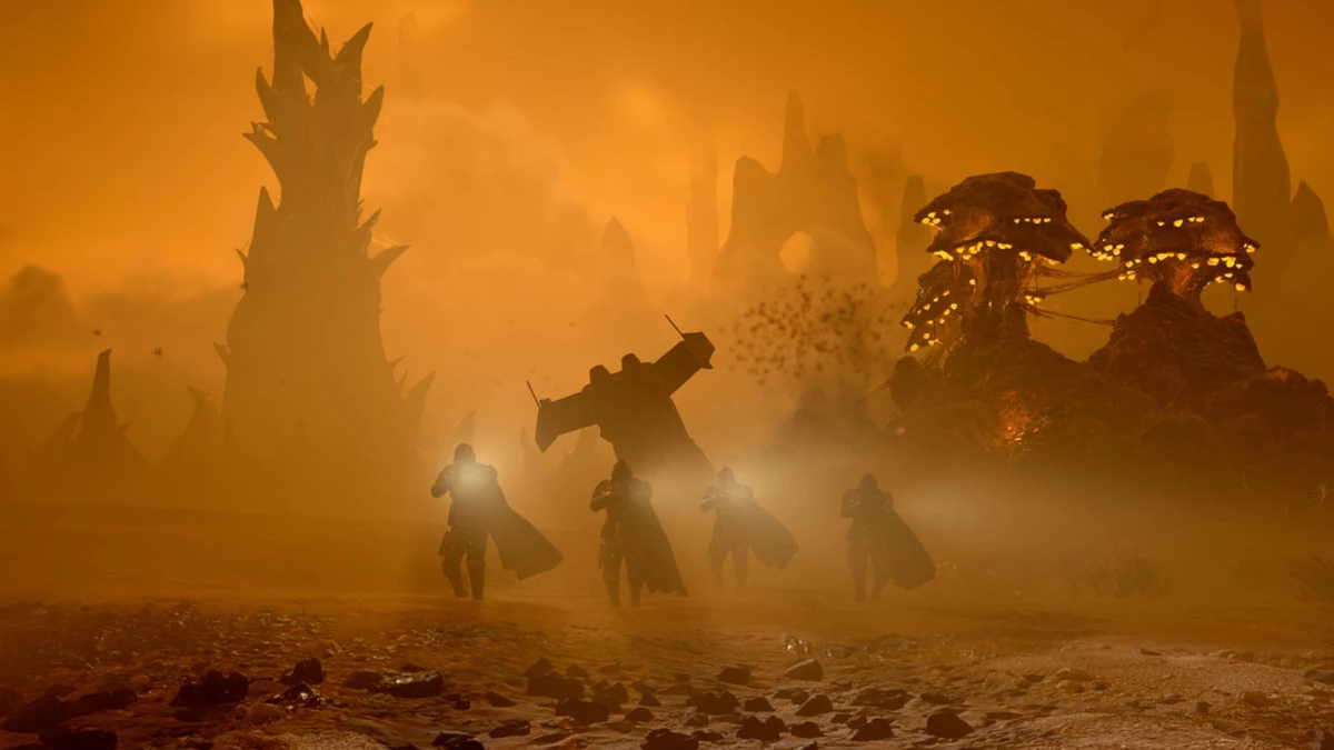 Helldivers 2 продается на Xbox быстрее, чем на PlayStation — почти миллион копий за шесть дней Helldivers 2 продается на Xbox быстрее, чем на PlayStation — почти миллион копий за шесть дней