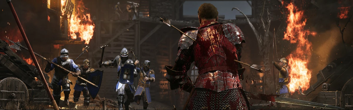Chivalry 2 получит неограниченный по времени боевой пропуск Chivalry 2 получит неограниченный по времени боевой пропуск