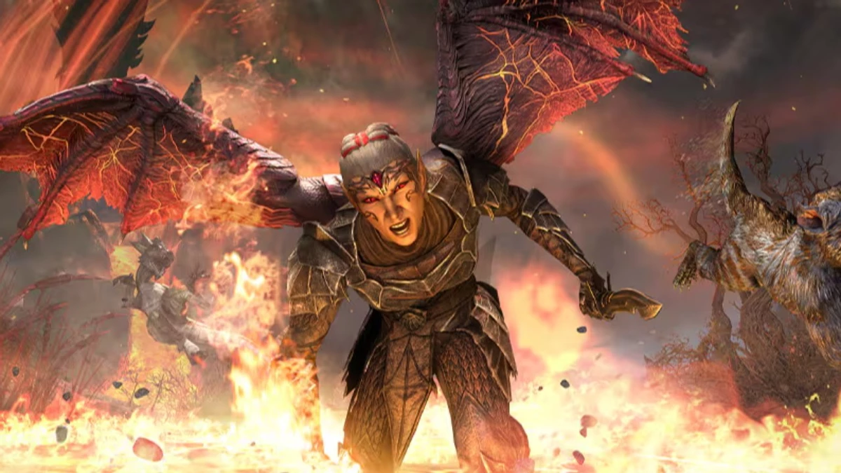 Разработчики The Elder Scrolls Online рассказали о том, как продвигается работа над реворком Рыцаря-дракона