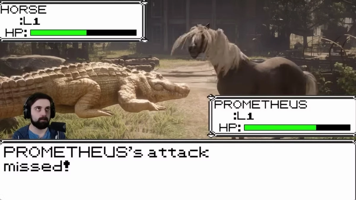 Покемоны прямо внутри Red Dead Redemption 2? Да, такой мод существует