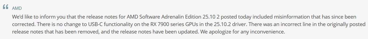 AMD идет на попятную: поддержка и оптимизация игр для RDNA 1 и 2 все-таки продолжится AMD идет на попятную: поддержка и оптимизация игр для RDNA 1 и 2 все-таки продолжится