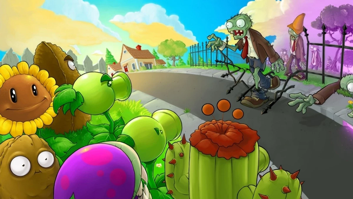 Зомби вновь угрожают растениям в Plants vs. Zombies Replanted Зомби вновь угрожают растениям в Plants vs. Zombies Replanted