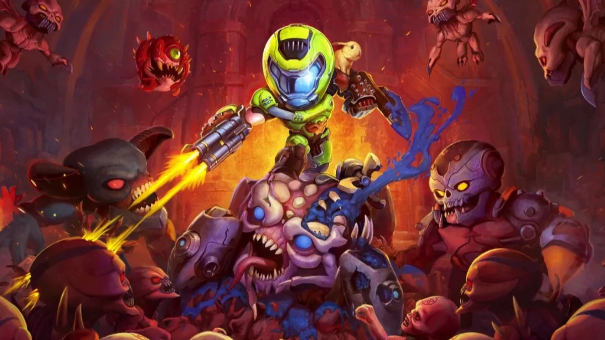 Миниатюрный Палач Рока из DOOM посетит смартфоны в марте Миниатюрный Палач Рока из DOOM посетит смартфоны в марте