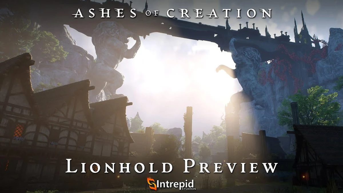 Авторы Ashes of Creation рассказали о городе Лайонхолде и некоторых механиках Авторы Ashes of Creation рассказали о городе Лайонхолде и некоторых механиках