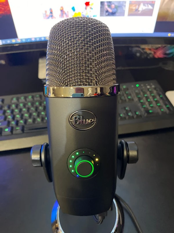 Обзор микрофона Blue Yeti X Обзор микрофона Blue Yeti X
