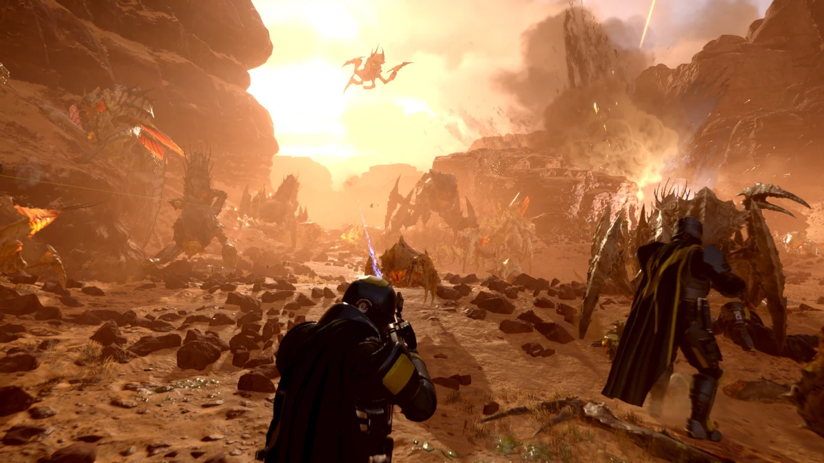 Директор Helldivers 2 байтит обещанием нового контента, от которого игроки будут в шоке и полном восторге Директор Helldivers 2 байтит обещанием нового контента, от которого игроки будут в шоке и полном восторге