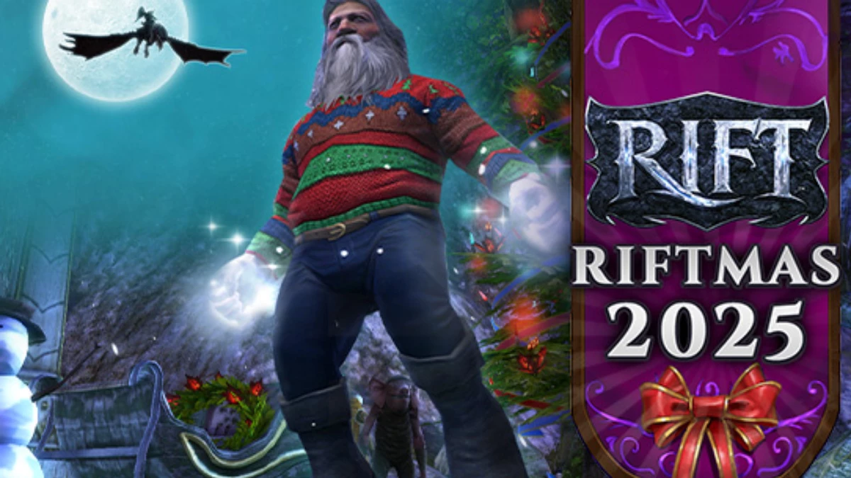 В MMORPG RIFT пришел праздник «РИФТмас» В MMORPG RIFT пришел праздник «РИФТмас»