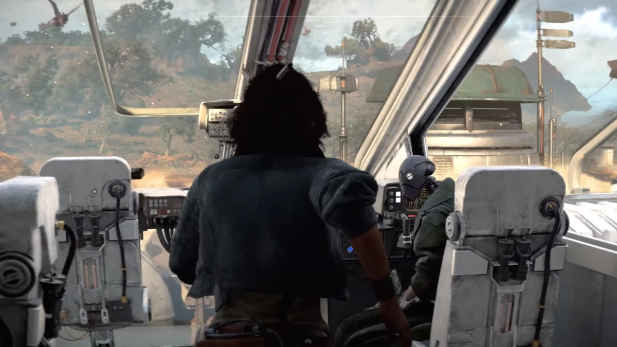 NVIDIA показала Star Wars Outlaws с DLSS 3, RTX и Reflex NVIDIA показала Star Wars Outlaws с DLSS 3, RTX и Reflex