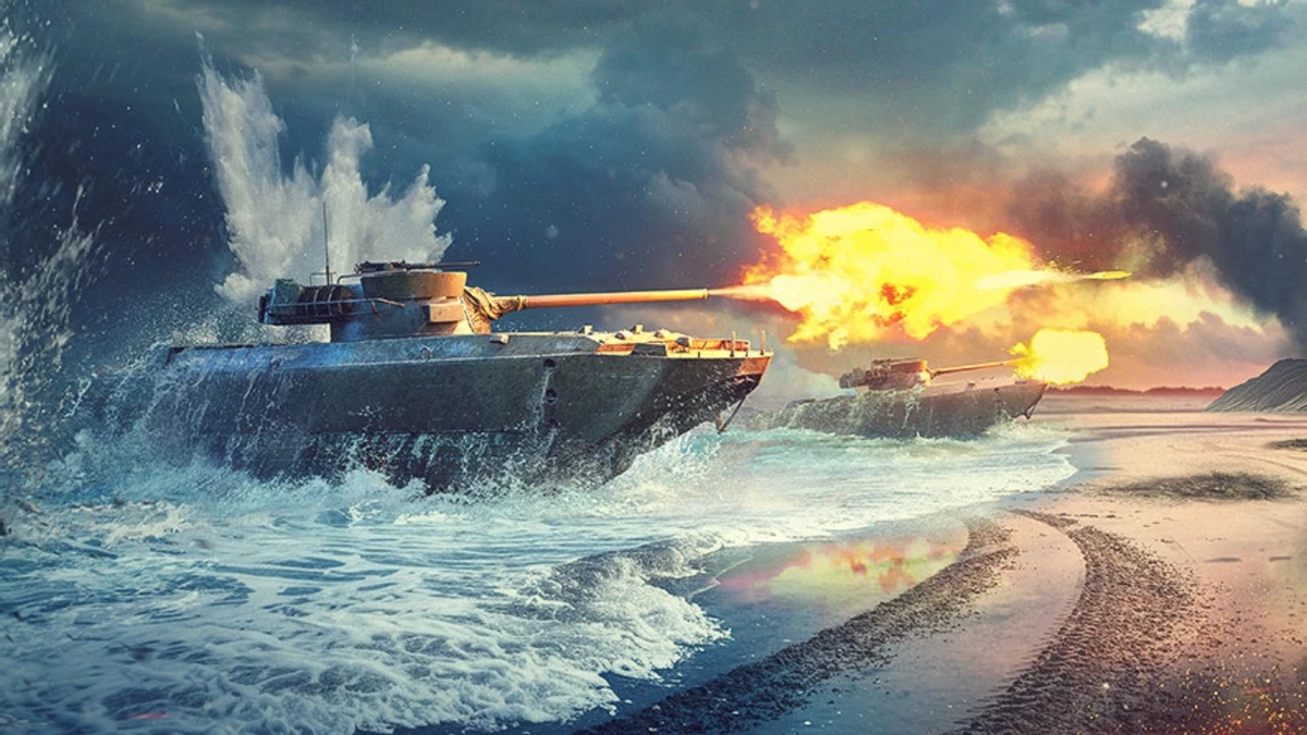 В военном симуляторе War Thunder пройдет событие “Нормандия 44”