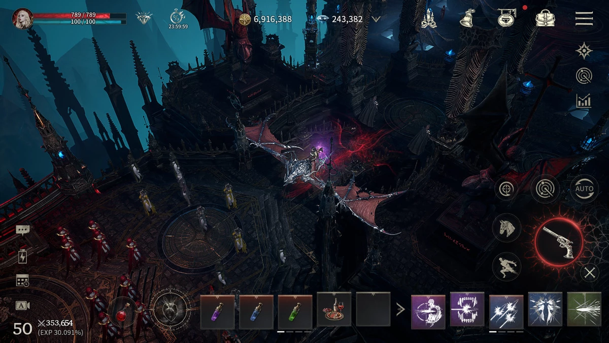 MMORPG Vampir приносит отличный доход в Южной Корее