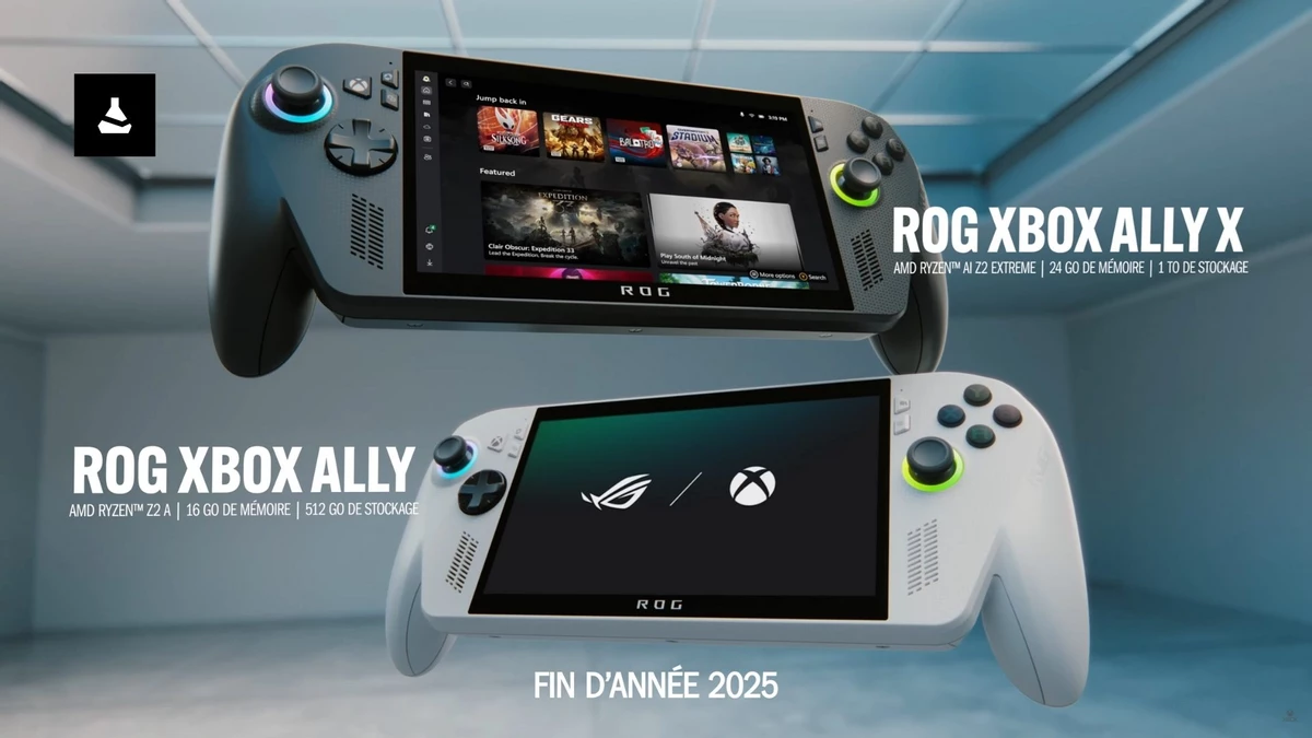 ASUS ROG Xbox Ally — цены и старт предзаказов утекли в сеть ASUS ROG Xbox Ally — цены и старт предзаказов утекли в сеть