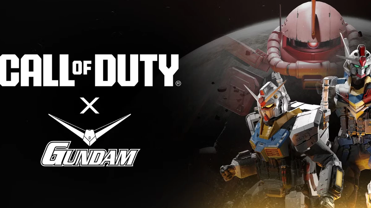 Трейлер коллаборации Call of Duty x Gundam Трейлер коллаборации Call of Duty x Gundam