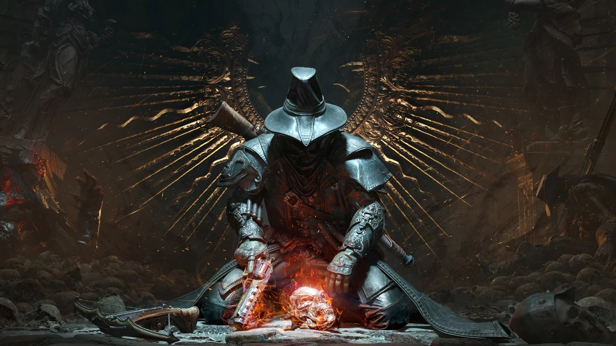 Ведьмина гора в Witchfire в новом трейлере Ведьмина гора в Witchfire в новом трейлере