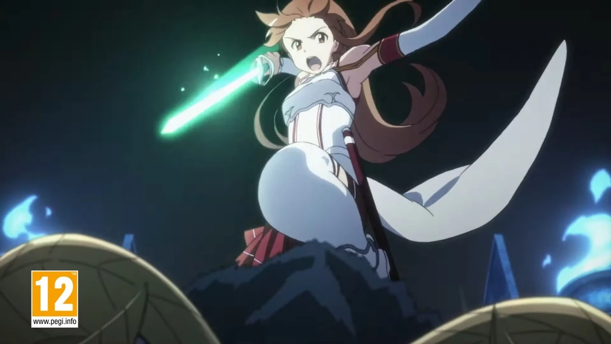 Трейлер Асуны из Sword Art Online: Fractured Daydream Трейлер Асуны из Sword Art Online: Fractured Daydream