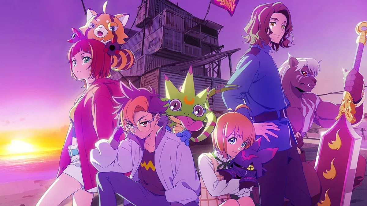 Аниме Digimon Beatbreak получило новый трейлер и дату выхода в эфир Аниме Digimon Beatbreak получило новый трейлер и дату выхода в эфир
