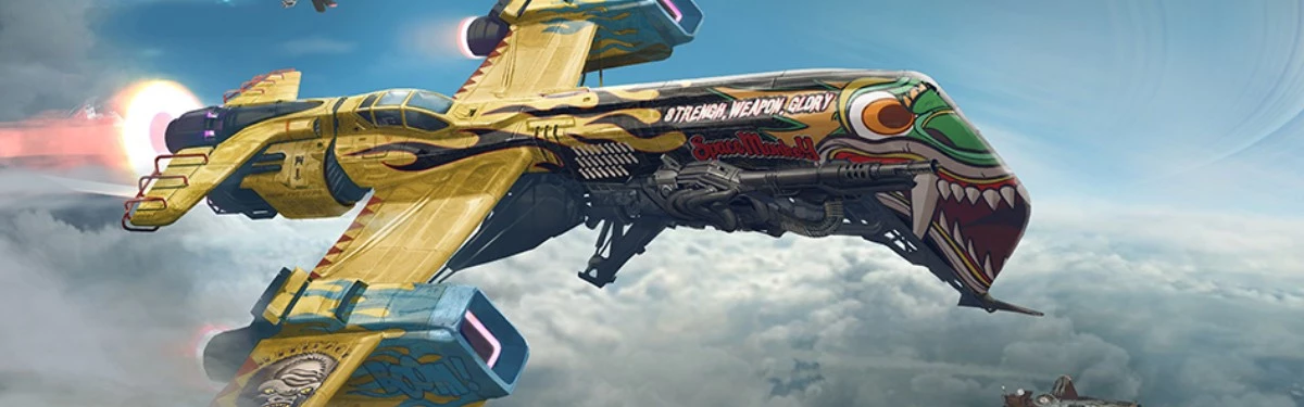 Beyond Good and Evil 2 - Кастомизация космического корабля Beyond Good and Evil 2 - Кастомизация космического корабля