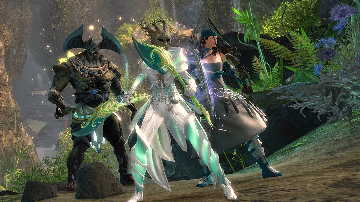 Guild Wars 2 — Финал 5 сезона. Игра возвращается к истокам? Guild Wars 2 — Финал 5 сезона. Игра возвращается к истокам?