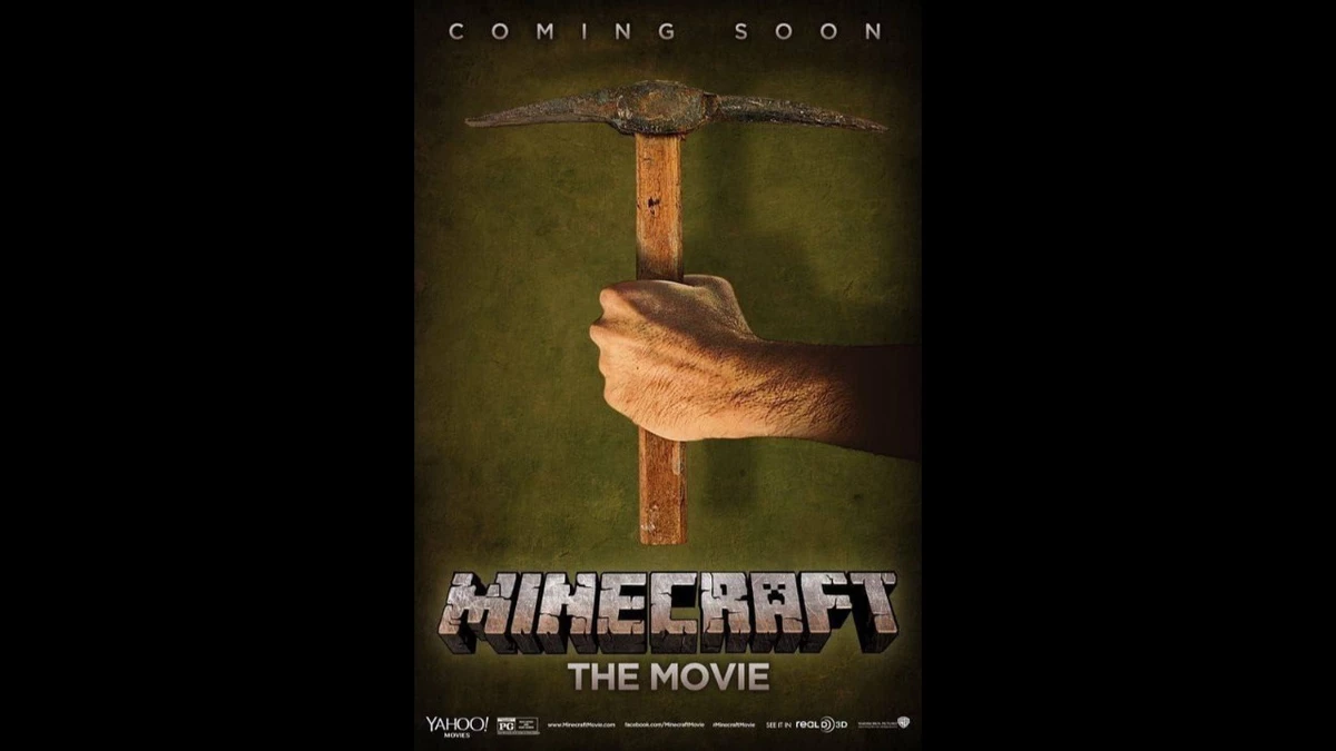 Фильм MINECRAFT с Джейсоном Мамоа в главной роли выйдет на экраны 4 апреля 2025 года Фильм MINECRAFT с Джейсоном Мамоа в главной роли выйдет на экраны 4 апреля 2025 года