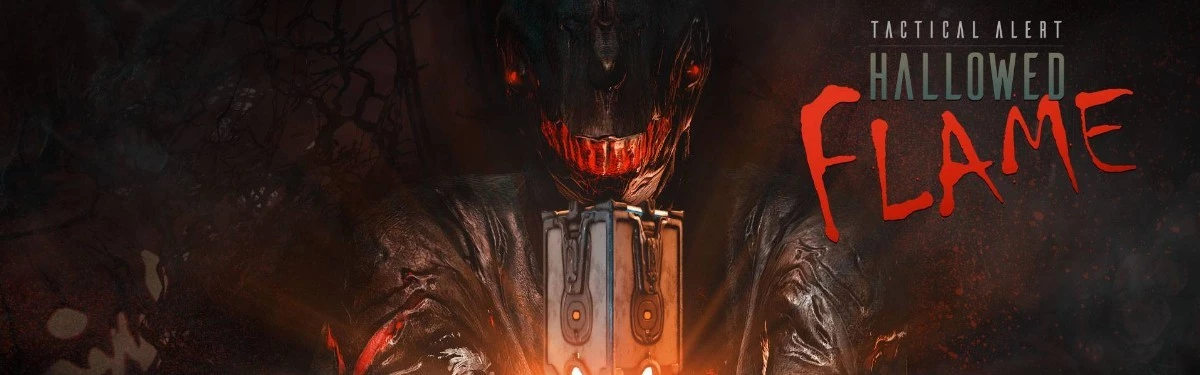Warframe — Тактическая тревога «Священное пламя» Warframe — Тактическая тревога «Священное пламя»