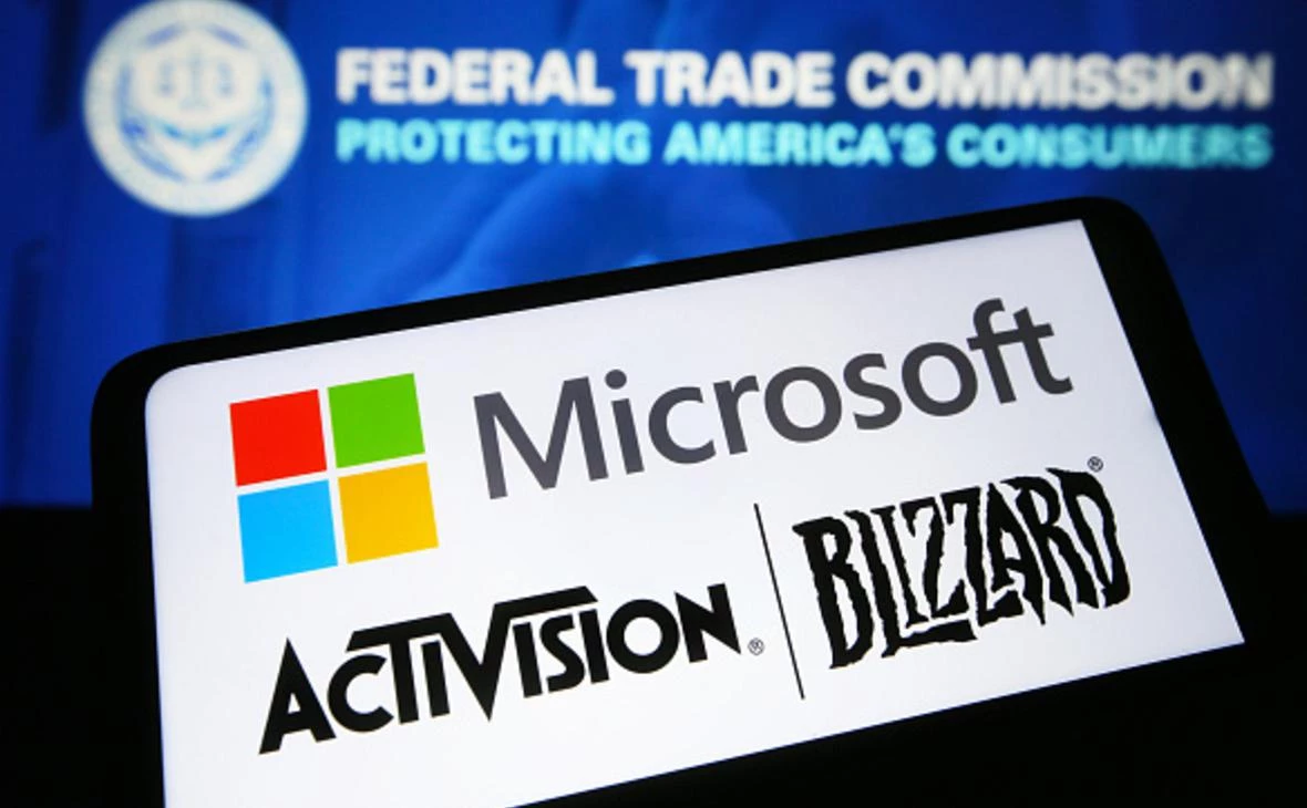 Сделка между Microsoft и Activision Blizzard перенесена на конец лета Сделка между Microsoft и Activision Blizzard перенесена на конец лета
