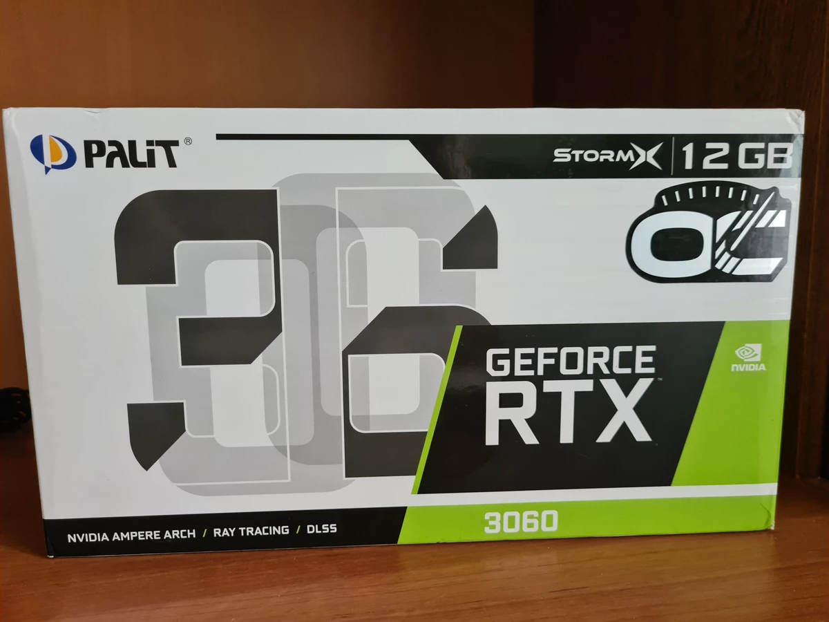Обзор Palit GeForce RTX 3060 StormX - Маленькая, да удаленькая Обзор Palit GeForce RTX 3060 StormX - Маленькая, да удаленькая