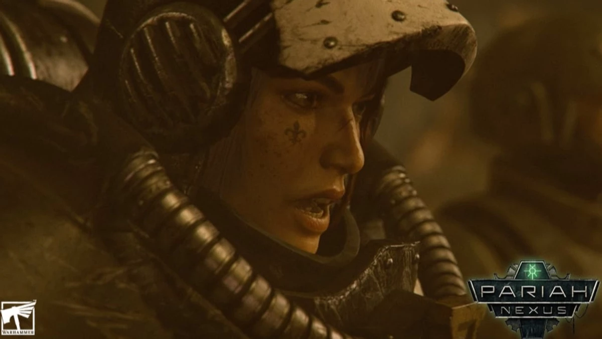 Первый трейлер анимационного сериала «Пария Нексус» по Warhammer 40,000 Первый трейлер анимационного сериала «Пария Нексус» по Warhammer 40,000