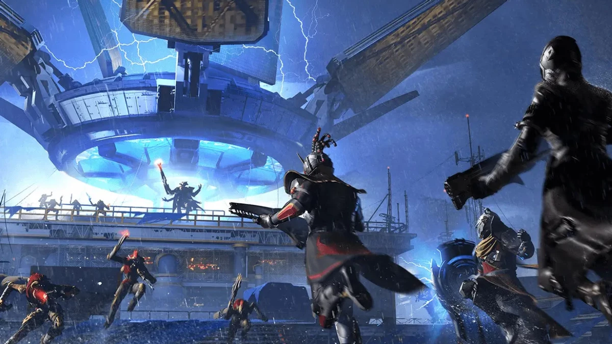Мобильная Destiny: Rising каннибалит старшую сестру Destiny 2 Мобильная Destiny: Rising каннибалит старшую сестру Destiny 2