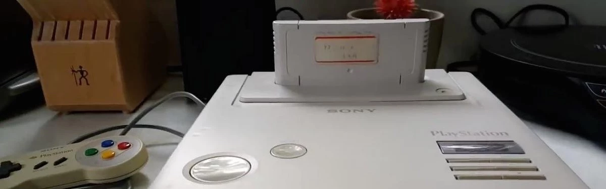 Nintendo Play Station - Редкую консоль от Sony и Nintendo выставляют на аукцион Nintendo Play Station - Редкую консоль от Sony и Nintendo выставляют на аукцион