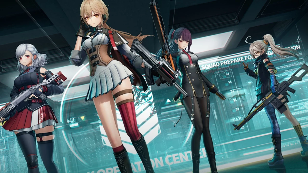 Project NET, шутер от третьего лица по Girls' Frontline, открывает предрегистрации Project NET, шутер от третьего лица по Girls' Frontline, открывает предрегистрации