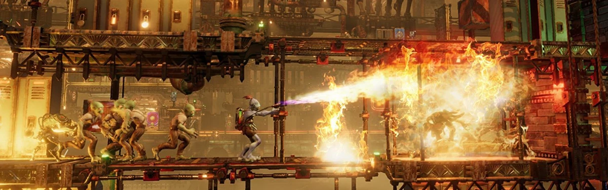 Релиз расширенного издания Oddworld: Soulstorm состоится 30 ноября Релиз расширенного издания Oddworld: Soulstorm состоится 30 ноября
