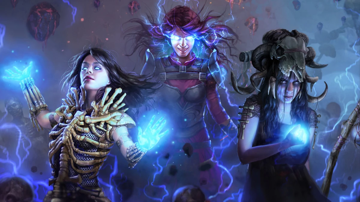 В Path of Exile стартовала новая лига — Запретное святилище В Path of Exile стартовала новая лига — Запретное святилище