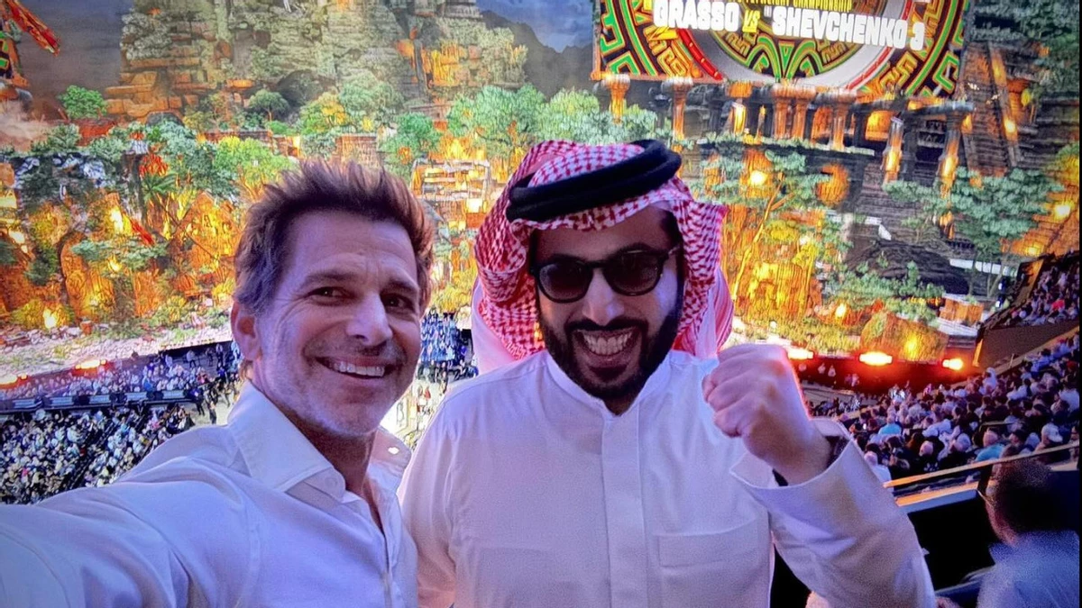 Ради Зака Снайдера в DC? Саудиты решили помочь Comcast купить Warner Bros.