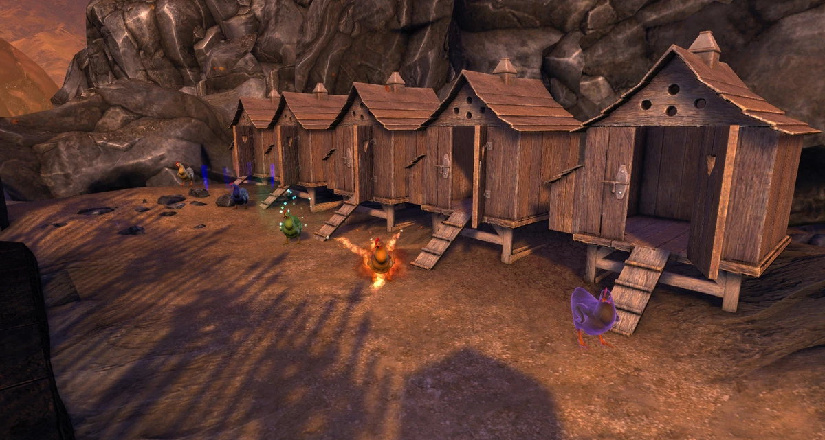 Neverwinter - Куриная суматоха Neverwinter - Куриная суматоха