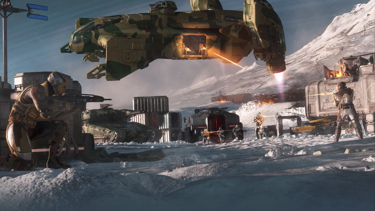 Star Citizen и Squadron 42 лишились операционного директора Star Citizen и Squadron 42 лишились операционного директора
