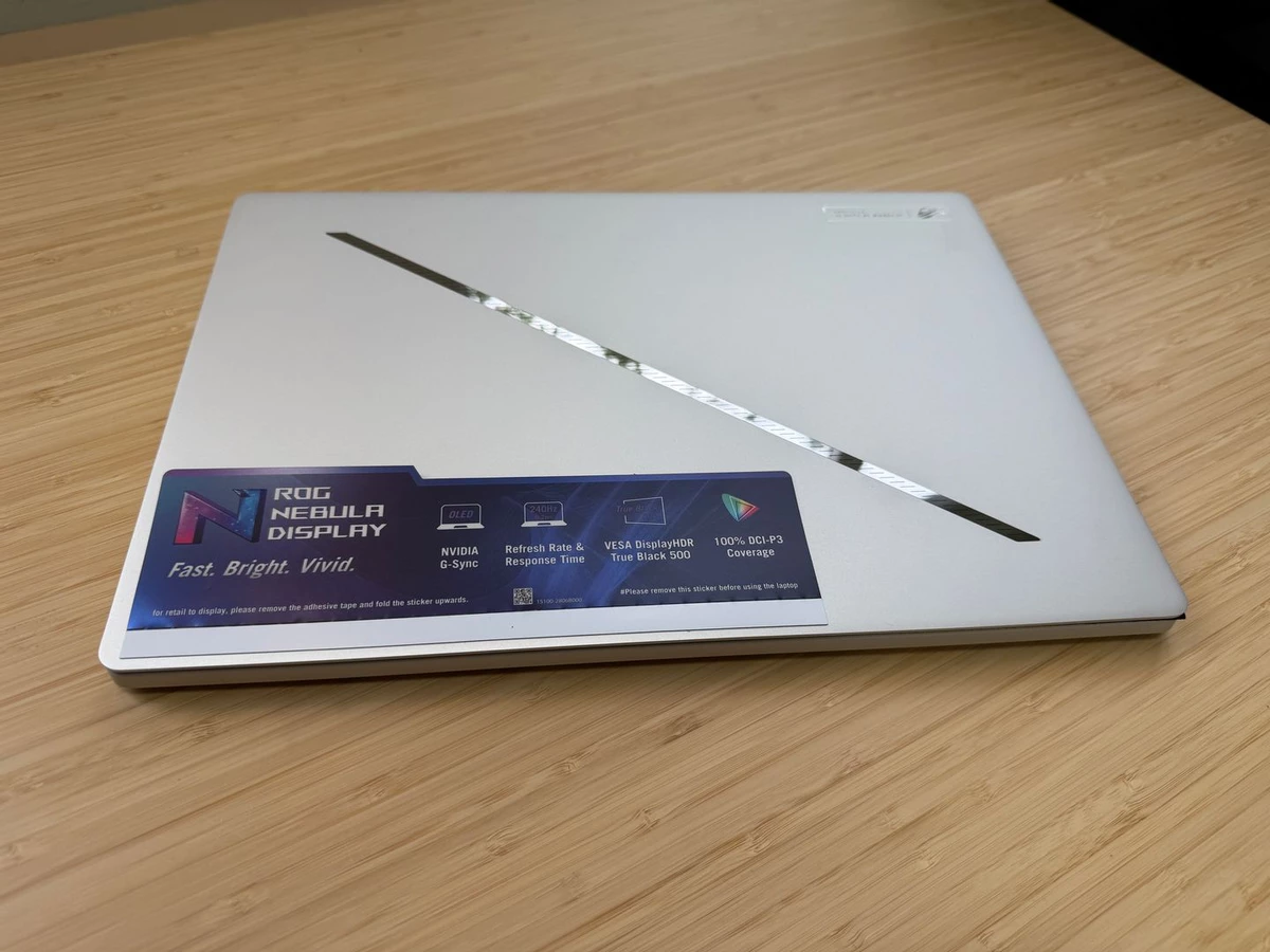 ASUS ROG Zephyrus G16 (2025) — OLED, RTX 5060 и тишина под нагрузкой ASUS ROG Zephyrus G16 (2025) — OLED, RTX 5060 и тишина под нагрузкой