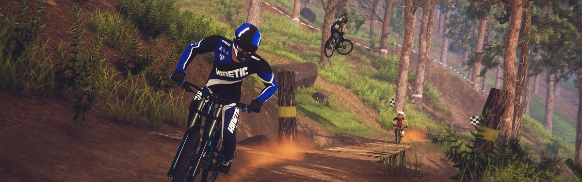 Стрим: Descenders - Гонки на велосипедах Стрим: Descenders - Гонки на велосипедах