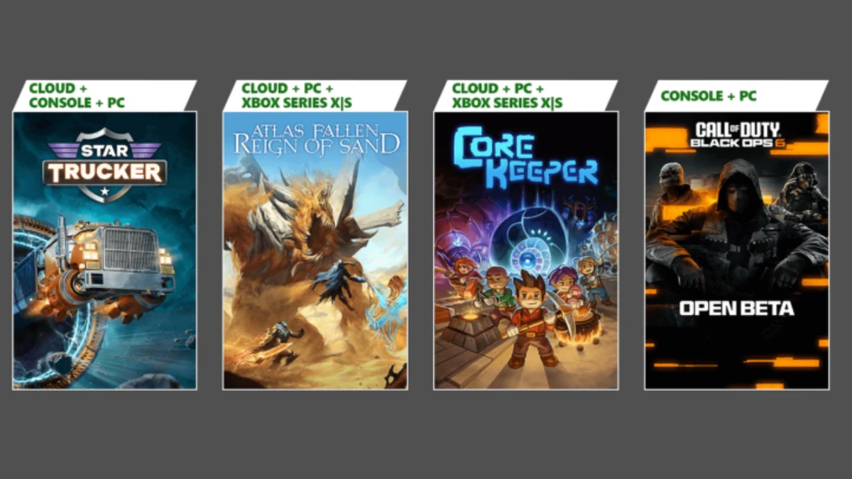 Atlas Fallen, Core Keeper и Star Trucker скоро появятся в Game Pass Atlas Fallen, Core Keeper и Star Trucker скоро появятся в Game Pass