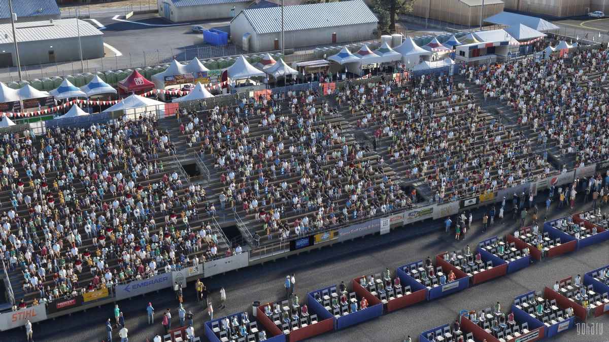 Microsoft Flight Simulator - Обзор дополнения Reno Air Races Microsoft Flight Simulator - Обзор дополнения Reno Air Races