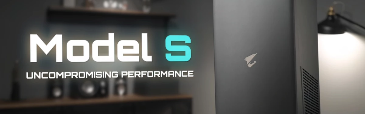 AORUS Model S 12th — ПК с RTX 3070, который лишь немного больше Xbox Series X AORUS Model S 12th — ПК с RTX 3070, который лишь немного больше Xbox Series X