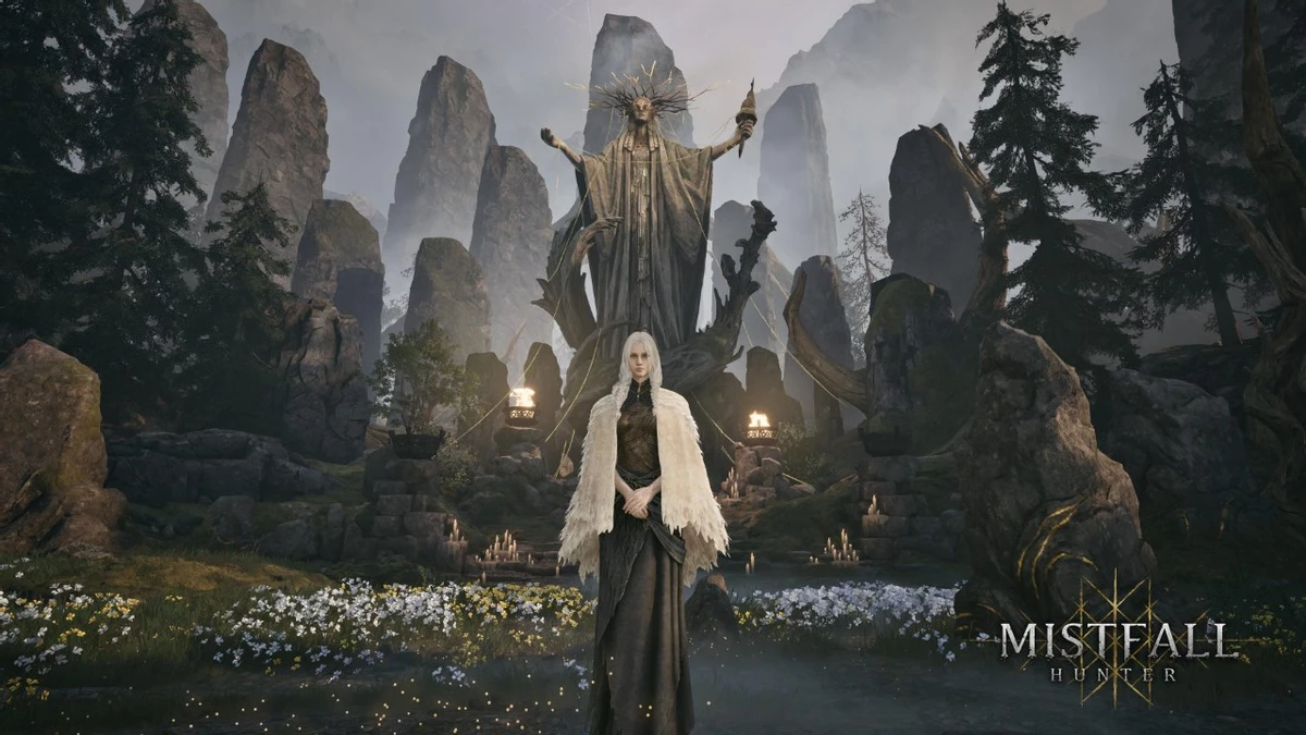 Разработчики Mistfall Hunter рассказали про один из игровых классов