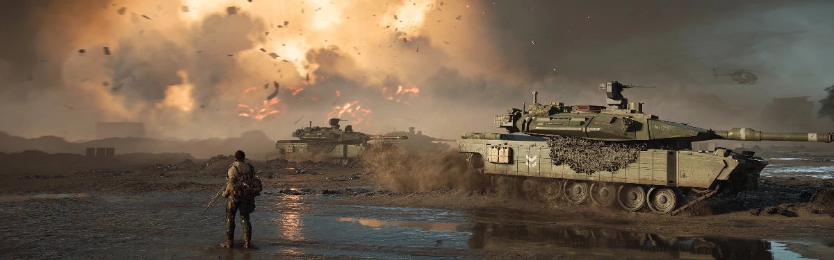 Новые даты по ОБТ Battlefield 2042 объявят до конца сентября Новые даты по ОБТ Battlefield 2042 объявят до конца сентября