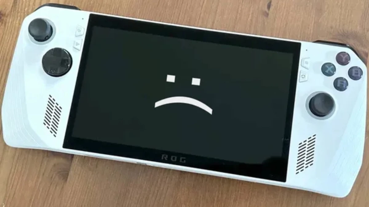 Похоже, что оригинальную ASUS ROG Ally сняли с производства Похоже, что оригинальную ASUS ROG Ally сняли с производства