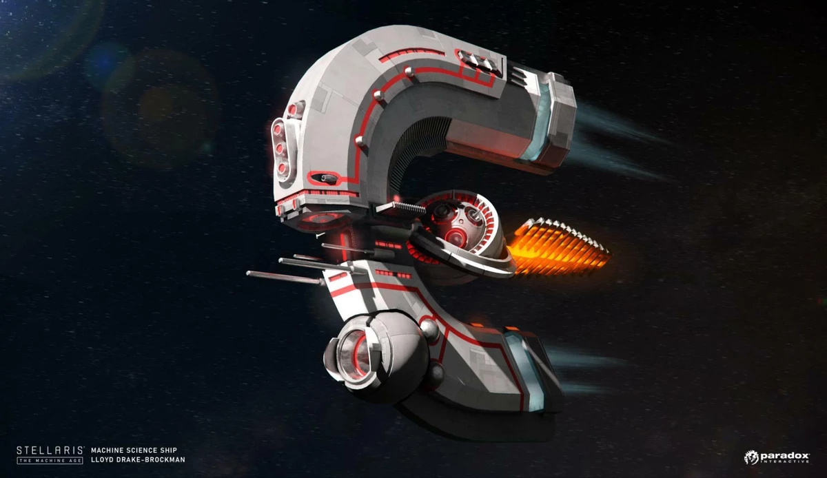 Дополнение The Machine Age для космической стратегии Stellaris — идеальное общество синтеза плоти и машин Дополнение The Machine Age для космической стратегии Stellaris — идеальное общество синтеза плоти и машин
