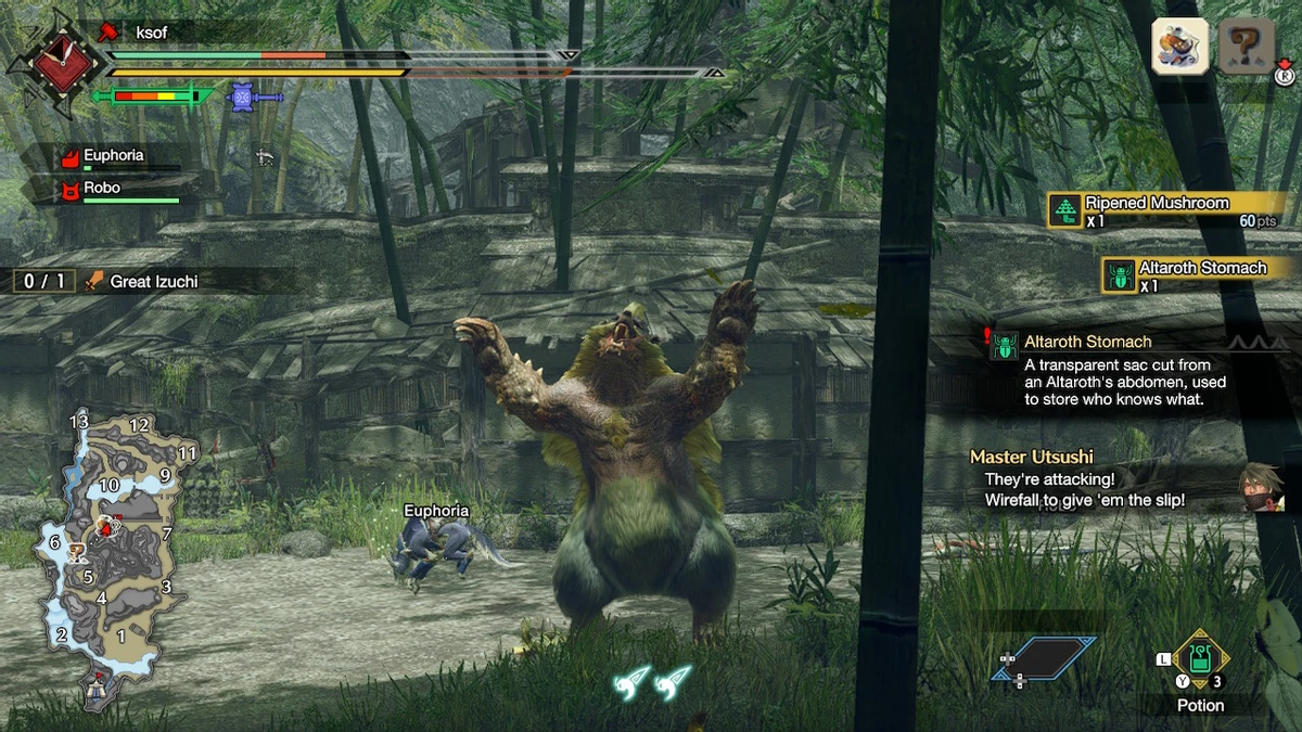 Превью Monster Hunter Rise - новый монхан для Nintendo Switch Превью Monster Hunter Rise - новый монхан для Nintendo Switch