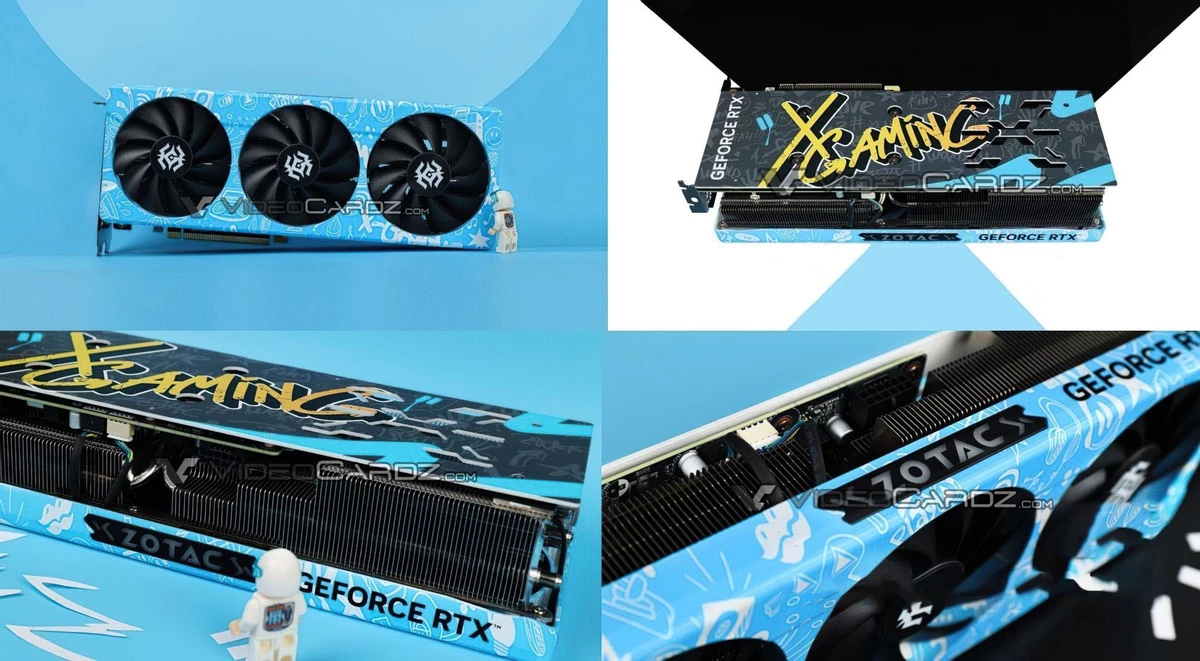 ZOTAC RTX 4070 Ti потребляют до 366 Вт ZOTAC RTX 4070 Ti потребляют до 366 Вт