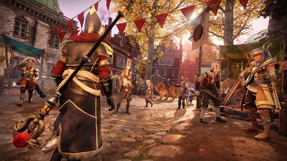 Анонсировано слияние не только серверов, но и целых регионов в New World: Aeternum